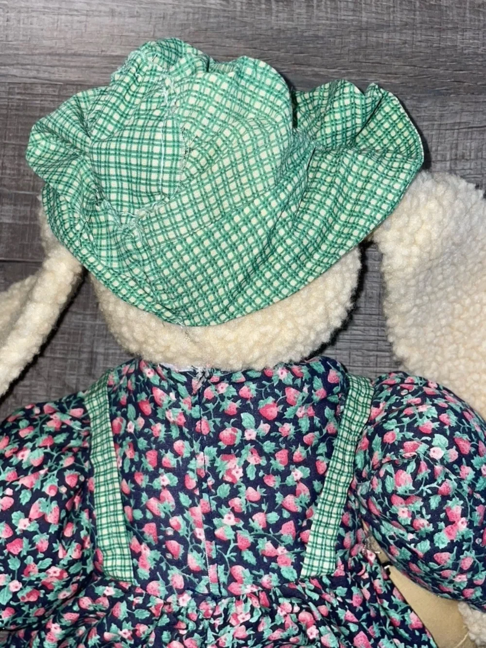 Vintage Floppy-Eared Country Bunny Rabbit Doll